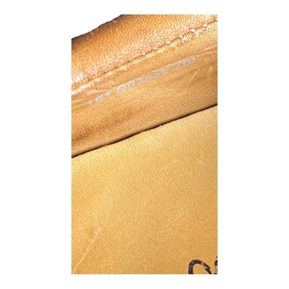 Cole Haan Tucker C03559 Brown Leather Venetian Loafers 10 - Picture 9 of 10